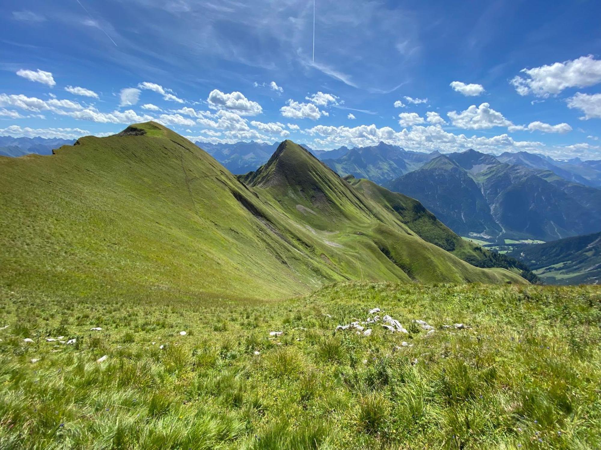 Haus Schoenblick Bach  Exteriér fotografie