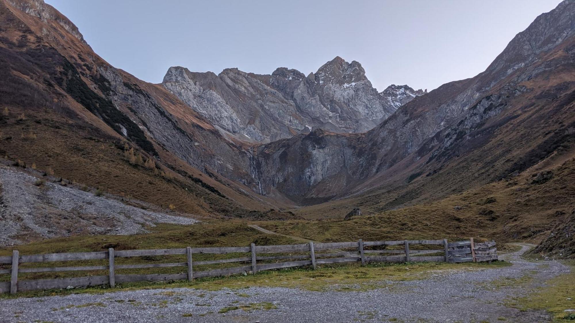Haus Schoenblick Bach  Exteriér fotografie